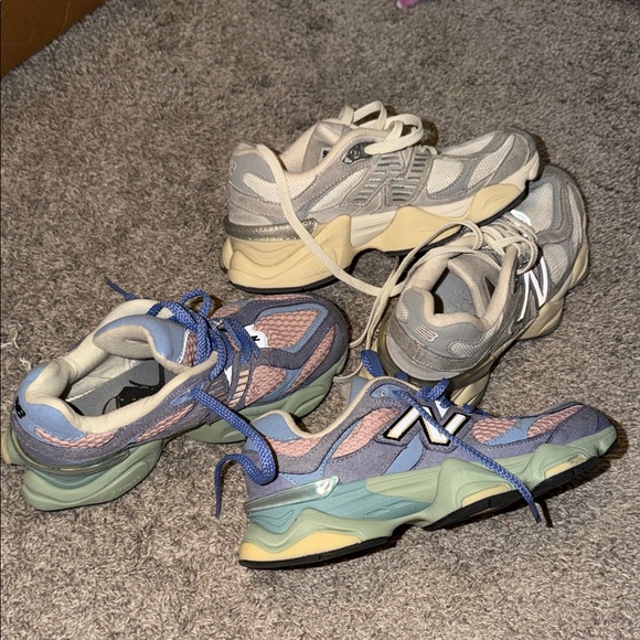 2 pair - New Balance 9060s - Picture 5 of 5